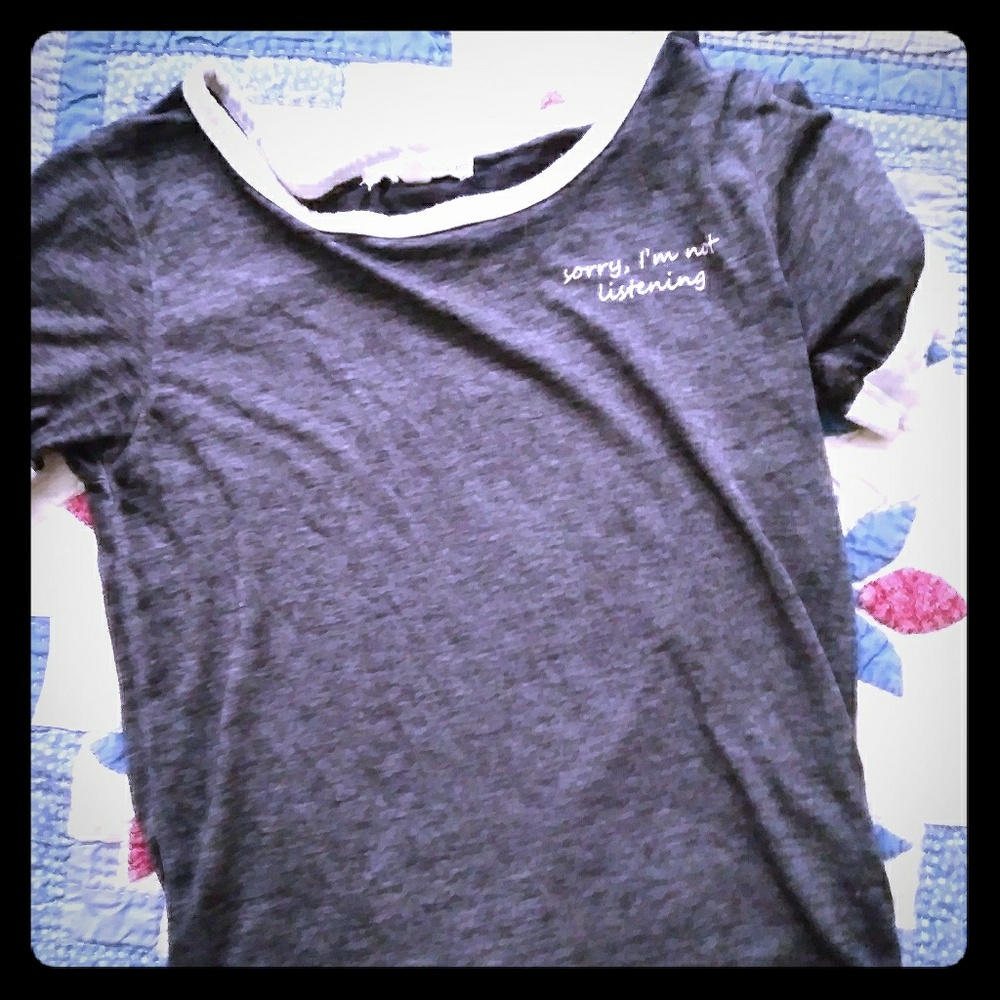 L.A. Hearts Crop Top!
